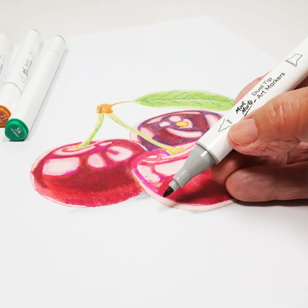 Dual Tip Art Marker Premium - Cool Grey CG8