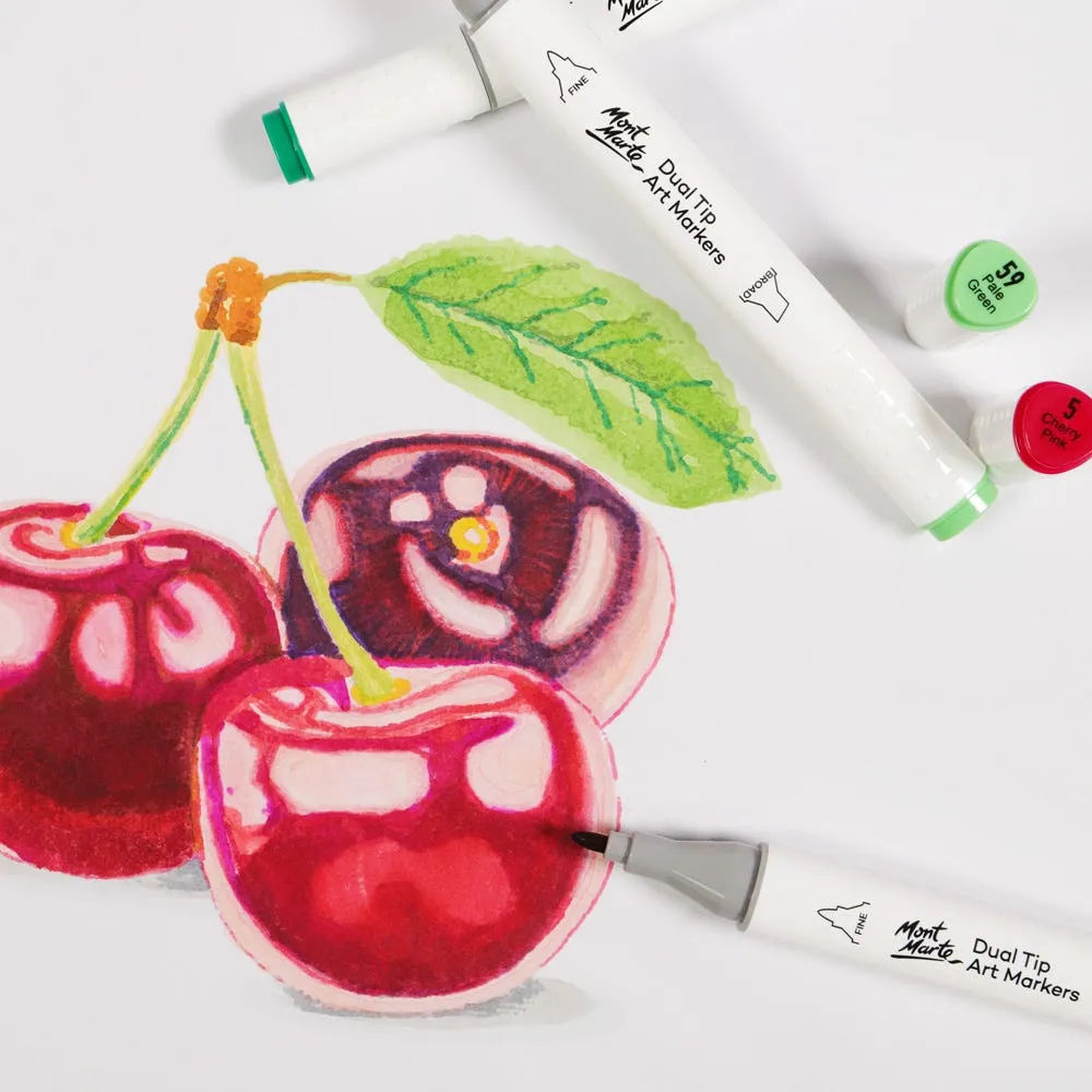 Dual Tip Art Marker Premium - Cool Grey CG8