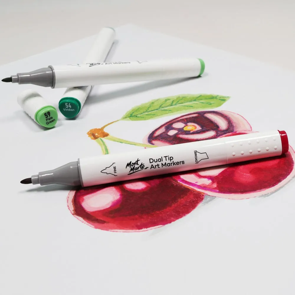 Dual Tip Art Marker Premium - Cool Grey CG8