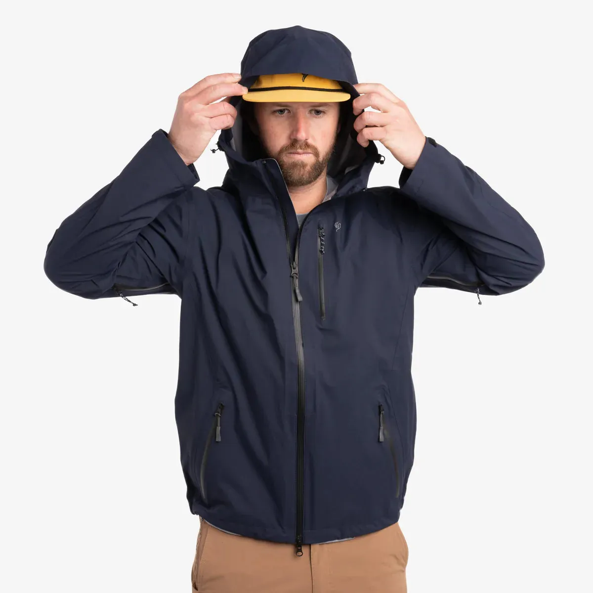 Duck Camp 3L Lightweight Rain Jacket - Fly Fishing