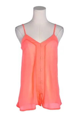 DYNAMITE Women Tank Tops Regular fit in Orange - S