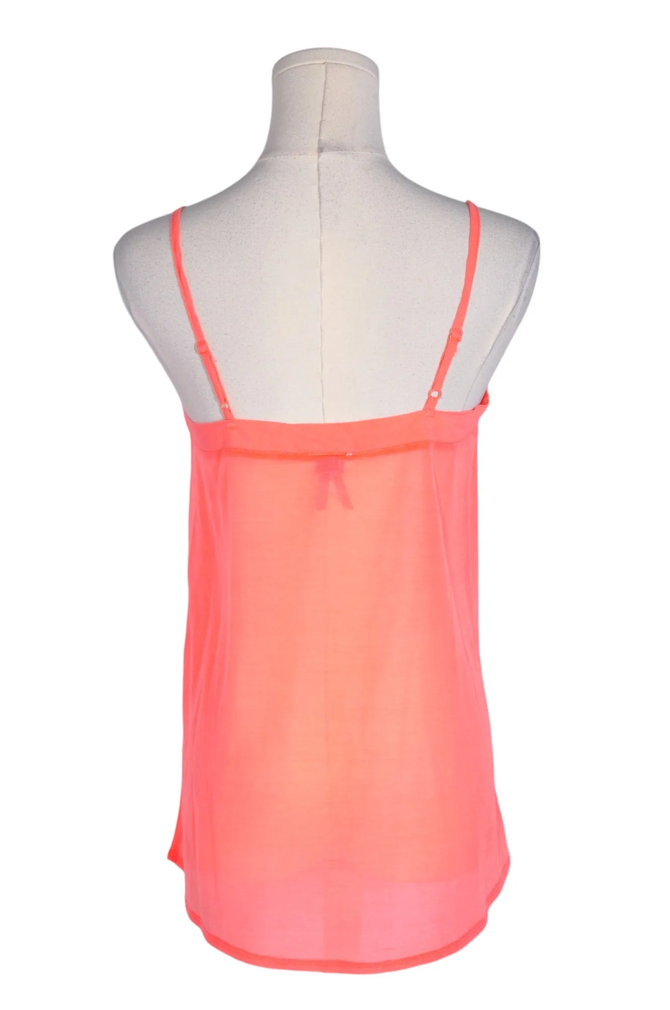 DYNAMITE Women Tank Tops Regular fit in Orange - S