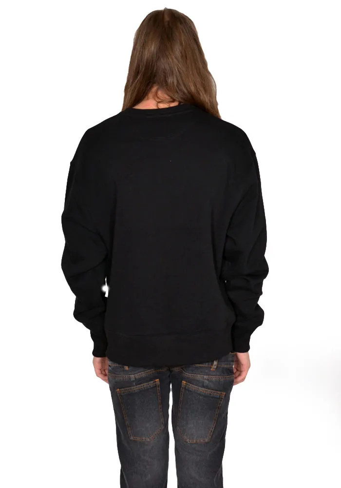 EGONLAB. SW001A FANTASIA SWEATSHIRT BLACK