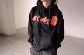 El Cortez Retro Slot Black Hoodie