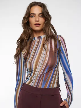 ELECTRIC mesh top