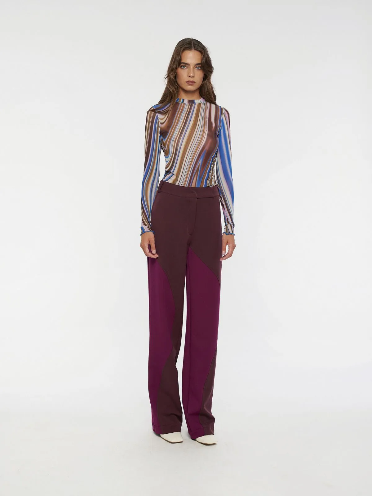ELECTRIC mesh top