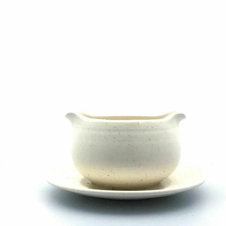 Elegant Metlox Poppytrail WOODLAND Gold Gravy Fastand Oak Leaf Pattern