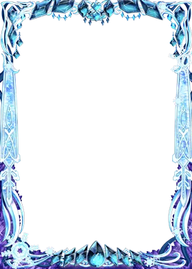 Empress of Frost Border Oversleeves (70ct - 2 Size Options)