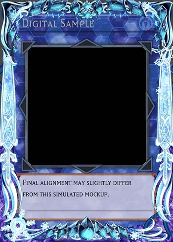 Empress of Frost Border Oversleeves (70ct - 2 Size Options)