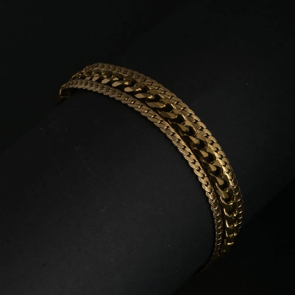 Equilibrium Link Bracelet