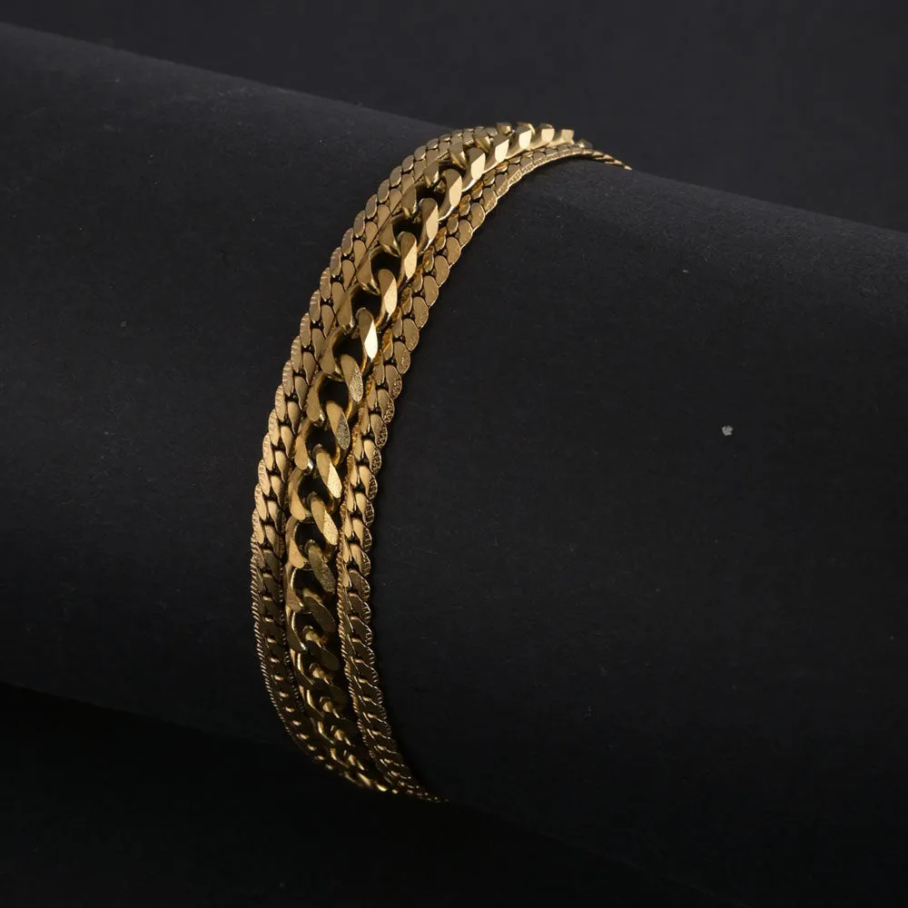 Equilibrium Link Bracelet