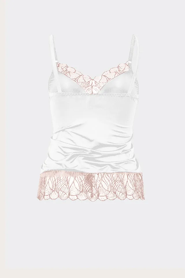 Eva Top - white