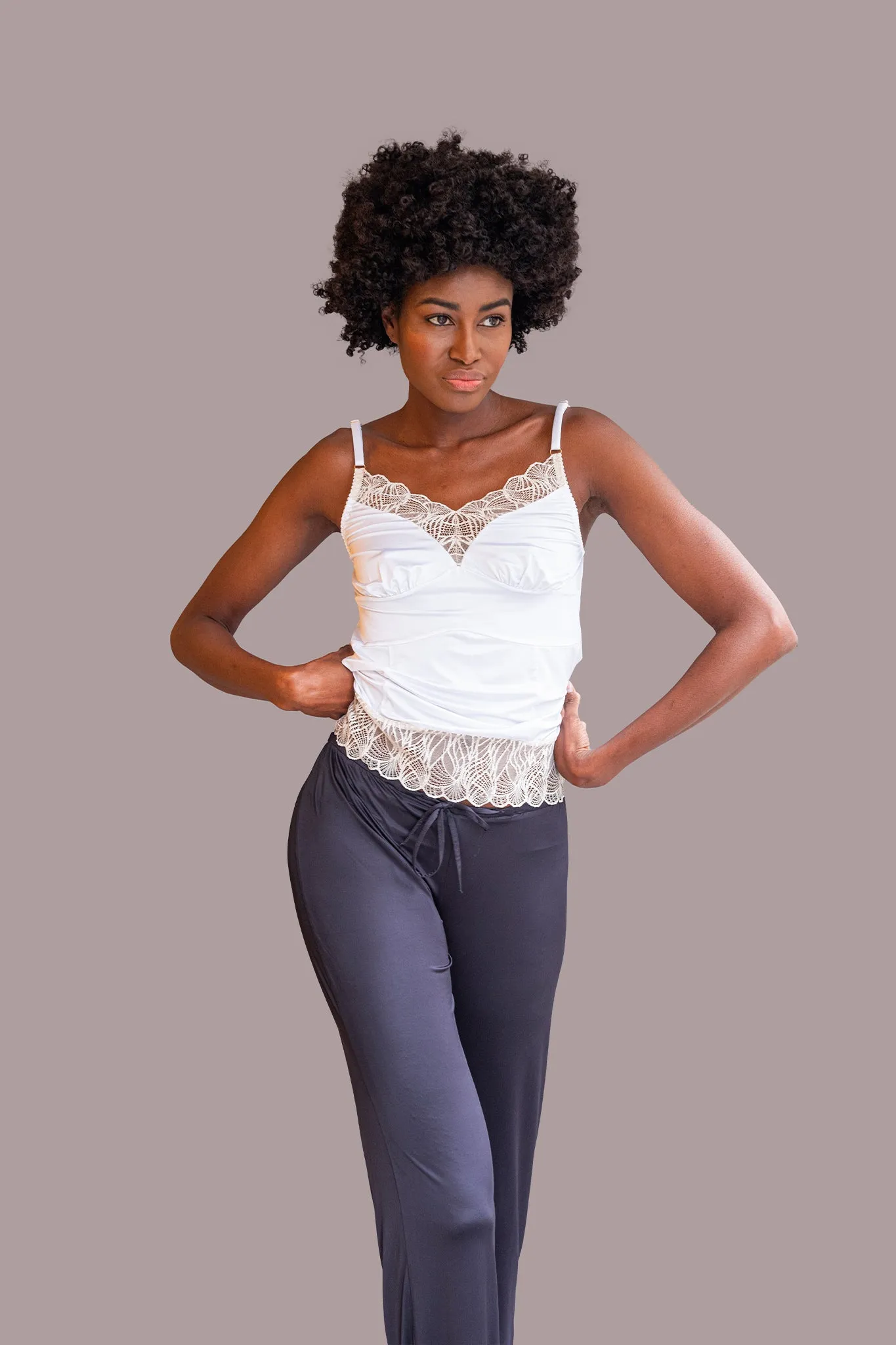 Eva Top - white