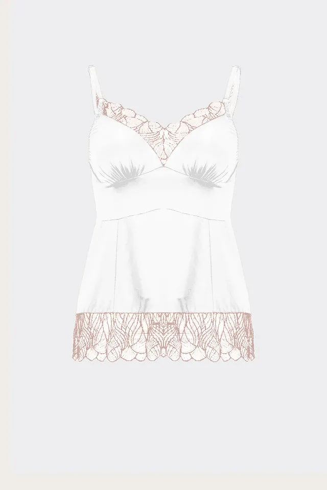 Eva Top - white