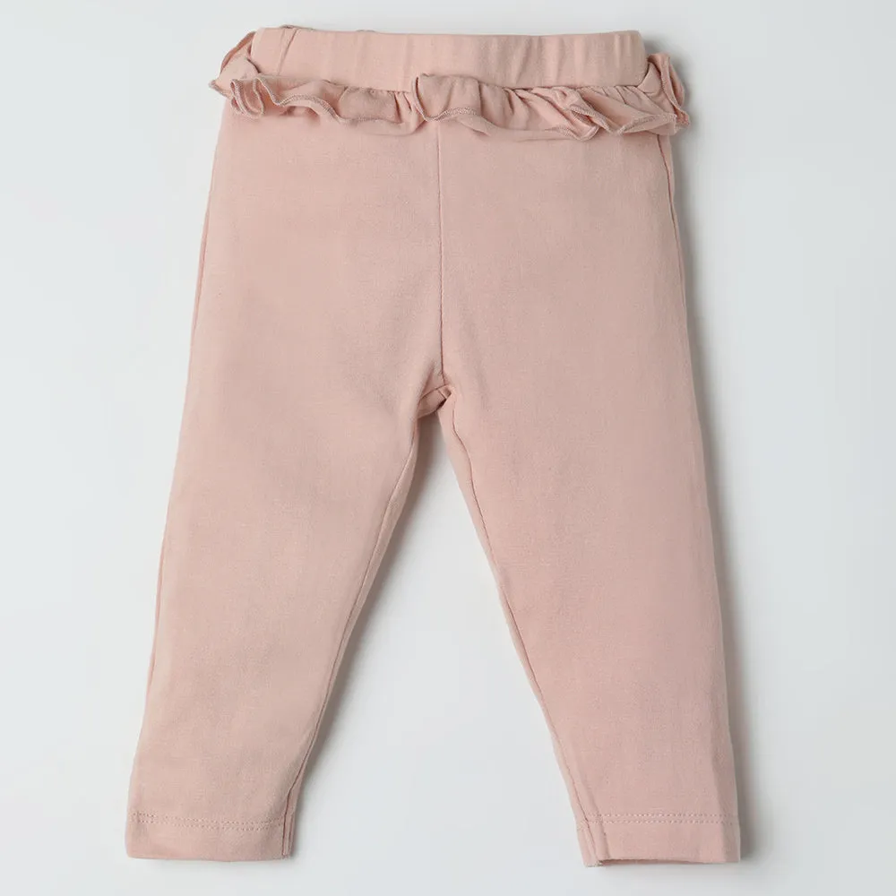 Fancy Fluff Tutu Frill Leggings
