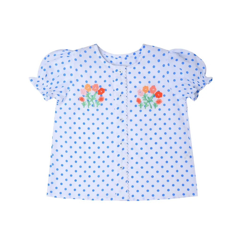 Fernanda Blouse Dot