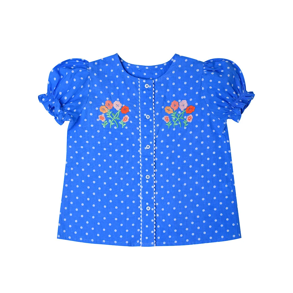 Fernanda Blouse Dot