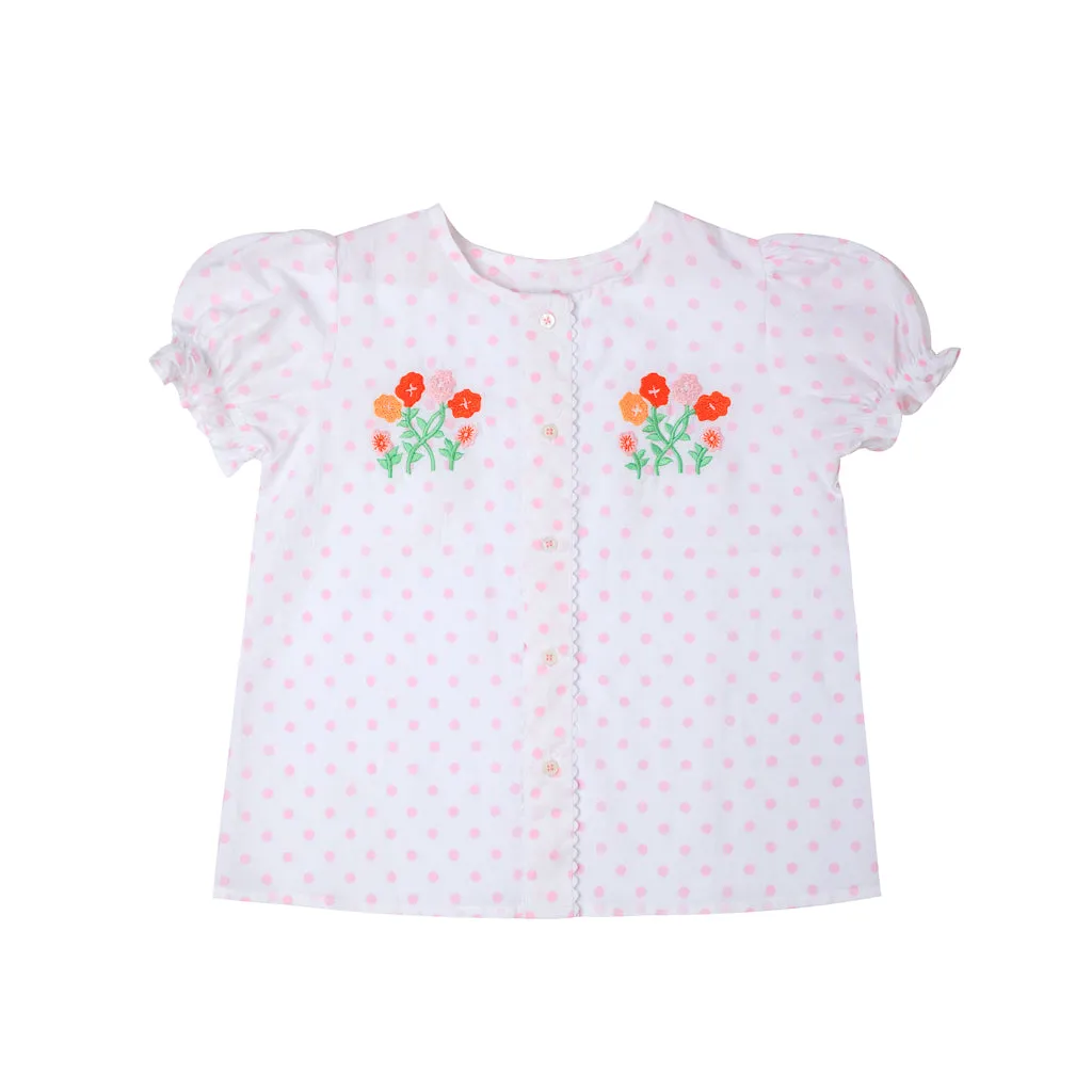 Fernanda Blouse Dot