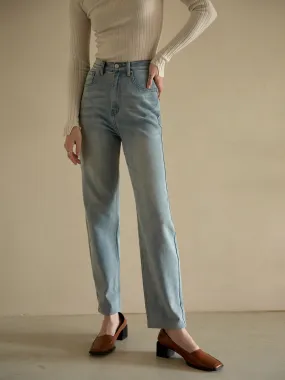 【Final Sale】Evelyn Cotton Jeans