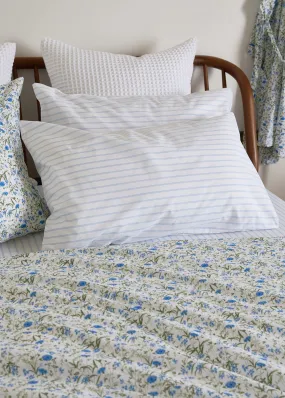 Foxford Pinstripe Pillowcase Set