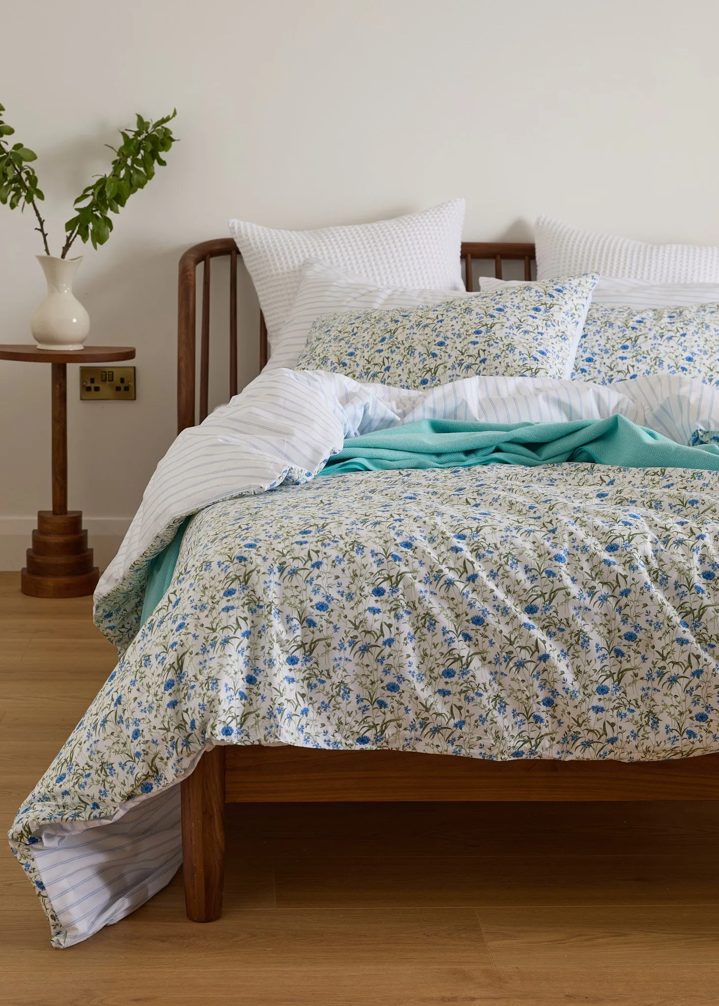 Foxford Pinstripe Pillowcase Set