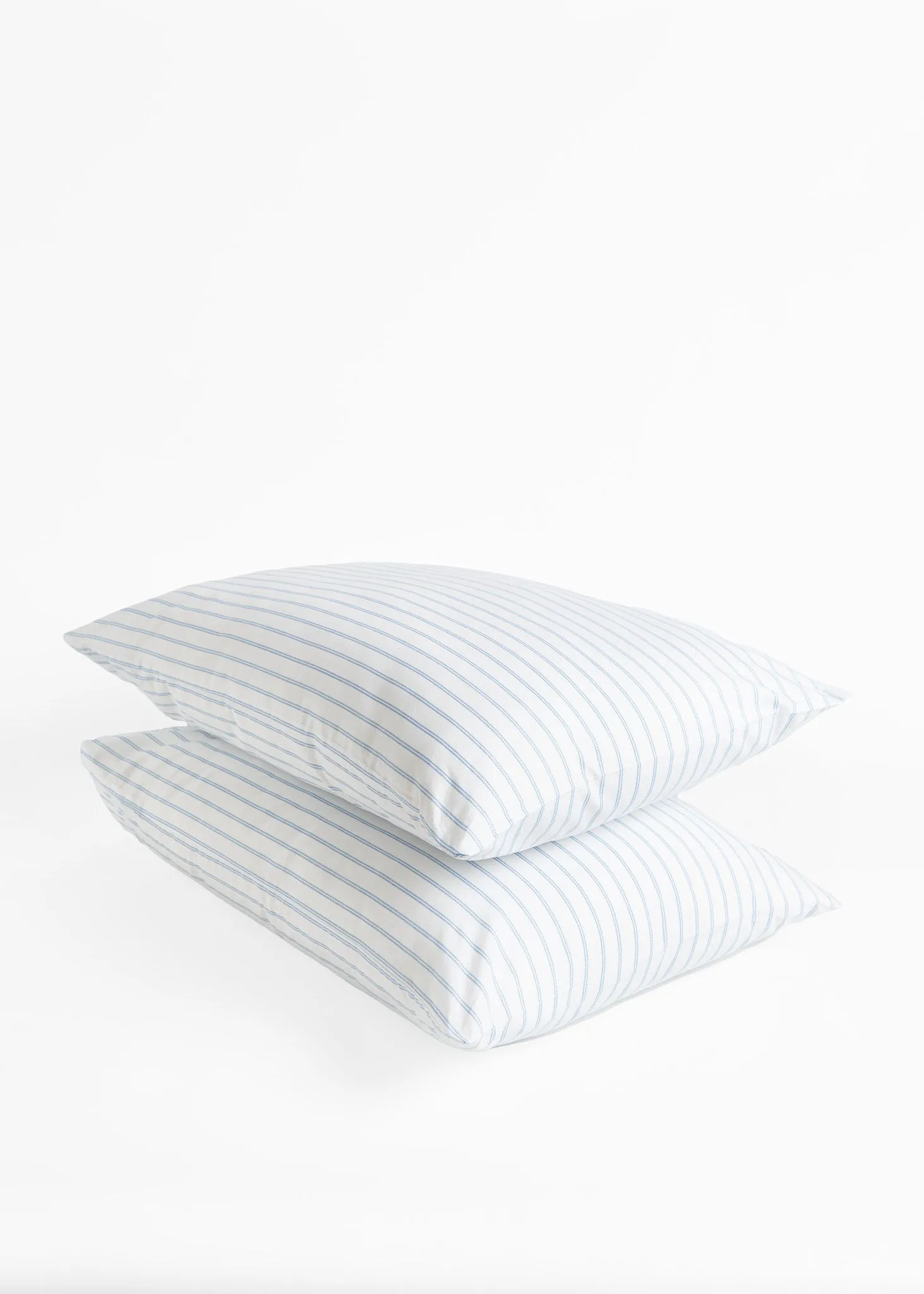 Foxford Pinstripe Pillowcase Set