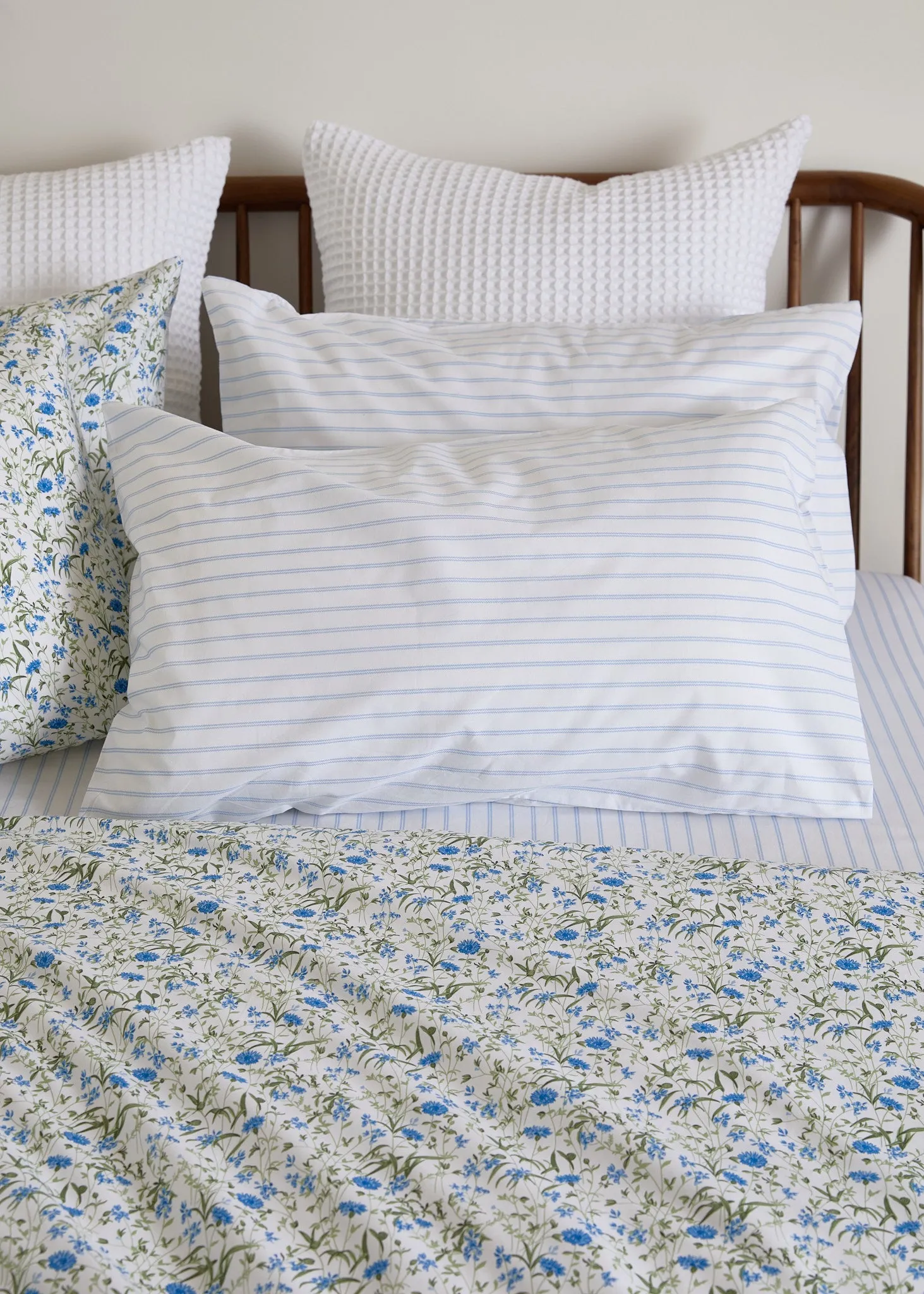Foxford Pinstripe Pillowcase Set