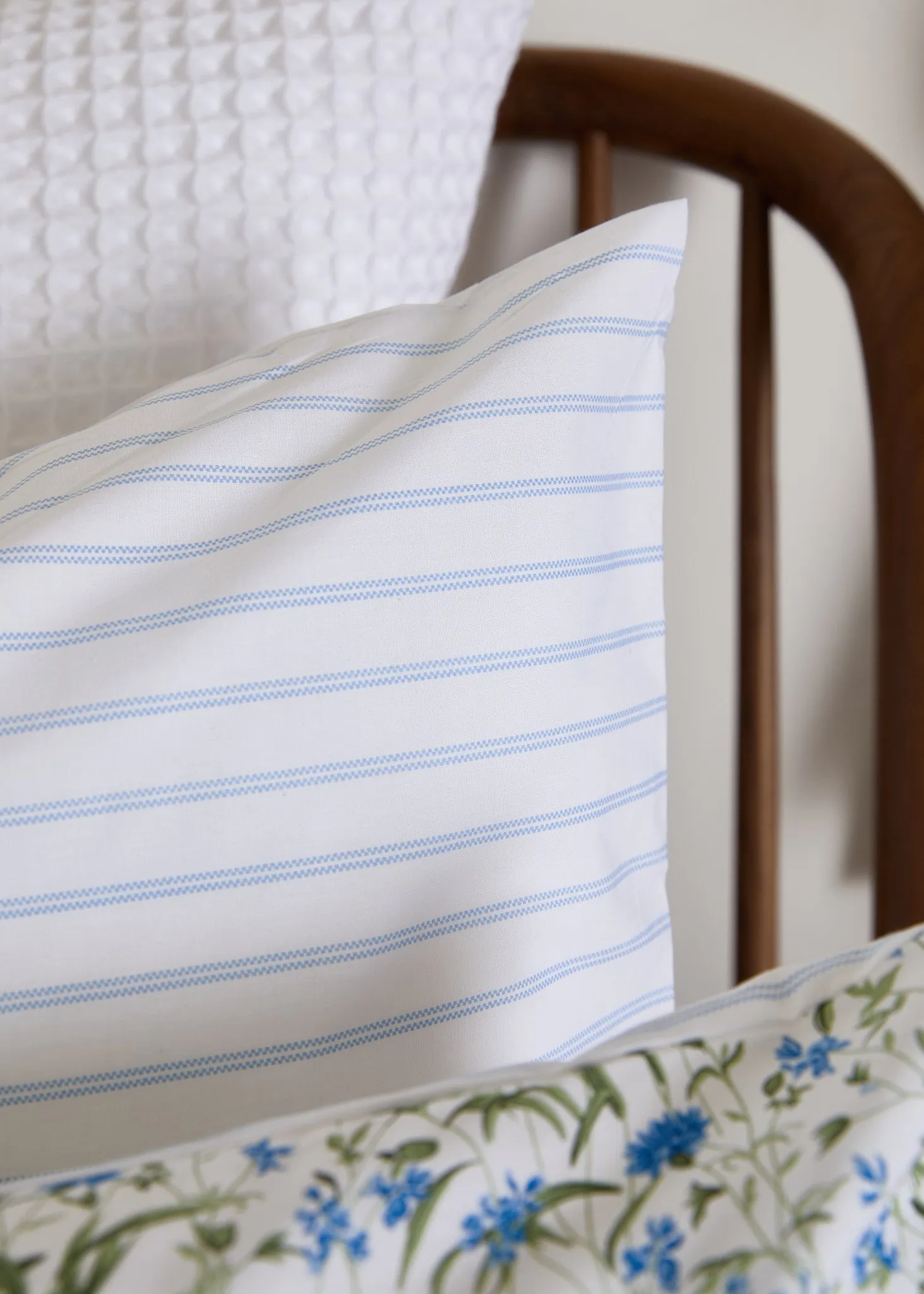 Foxford Pinstripe Pillowcase Set
