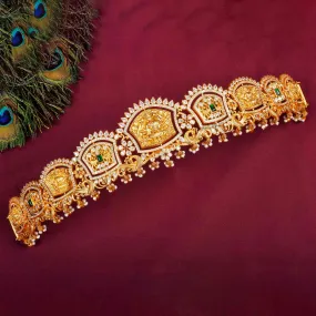 Gold Polish lakshmi Oddiyanam