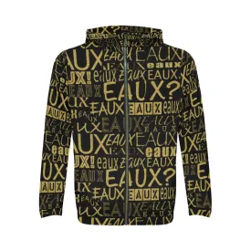 GOLD/RAINBEAUX/RED BLACK GREEN ALLEAUXVER HOODIES