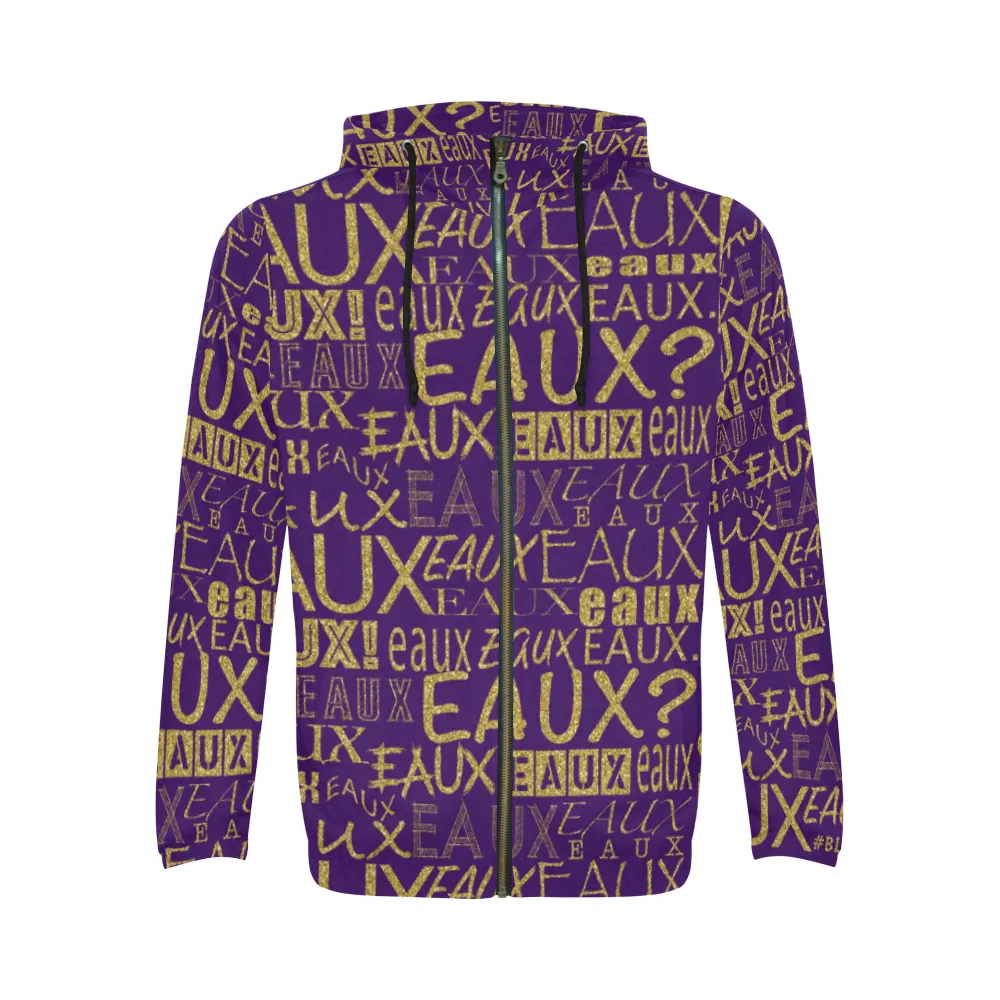GOLD/RAINBEAUX/RED BLACK GREEN ALLEAUXVER HOODIES