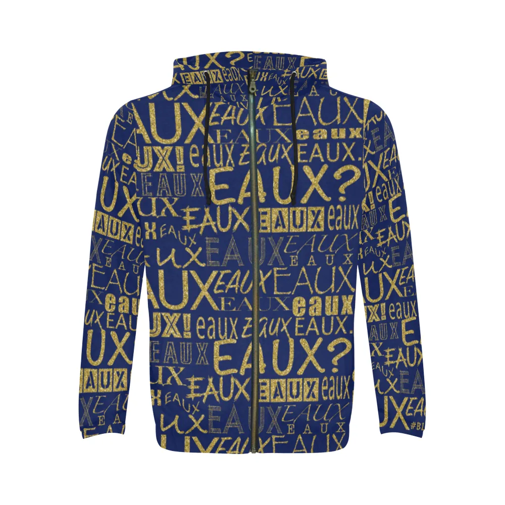 GOLD/RAINBEAUX/RED BLACK GREEN ALLEAUXVER HOODIES