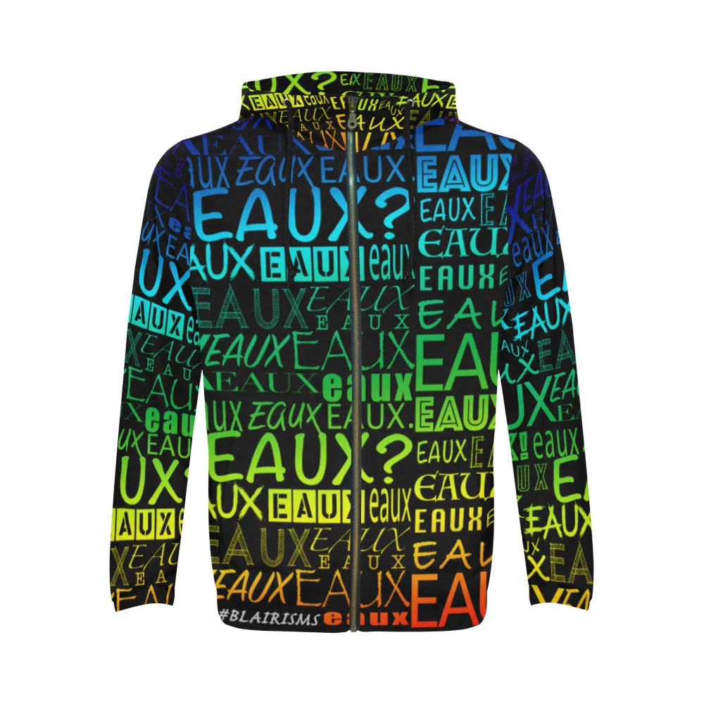 GOLD/RAINBEAUX/RED BLACK GREEN ALLEAUXVER HOODIES