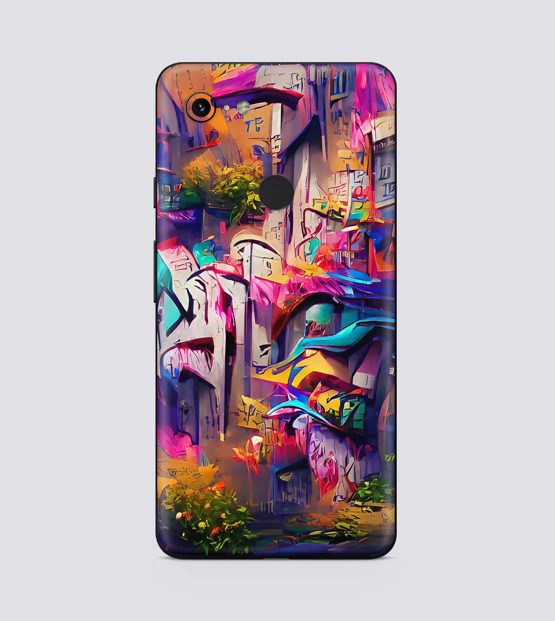 Google Pixel 3 Xl Grafitti