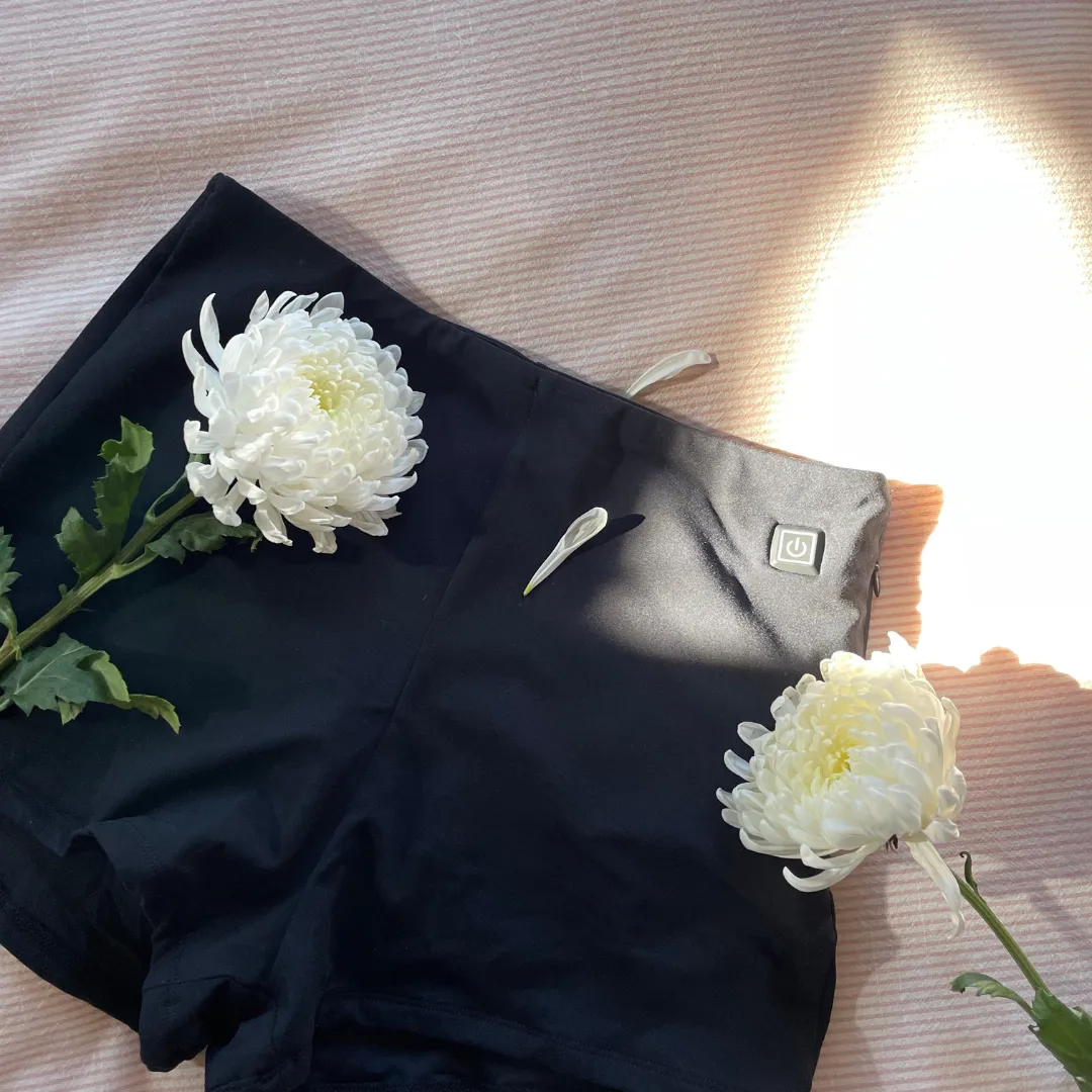 Heated Shorts for Period Pain Relief