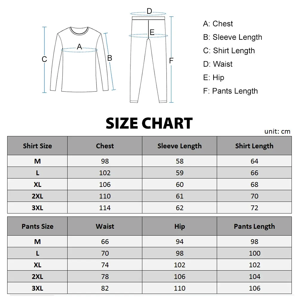 Heated Underwear for Men Women Winter Warm 20 Areas Electric USB Heated Heating Shirt Pants App Control 5 Temperature Settings