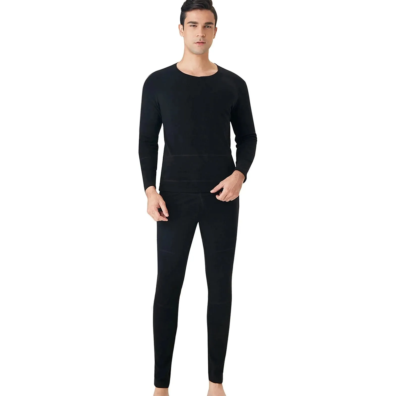 Heated Underwear for Men Women Winter Warm 20 Areas Electric USB Heated Heating Shirt Pants App Control 5 Temperature Settings