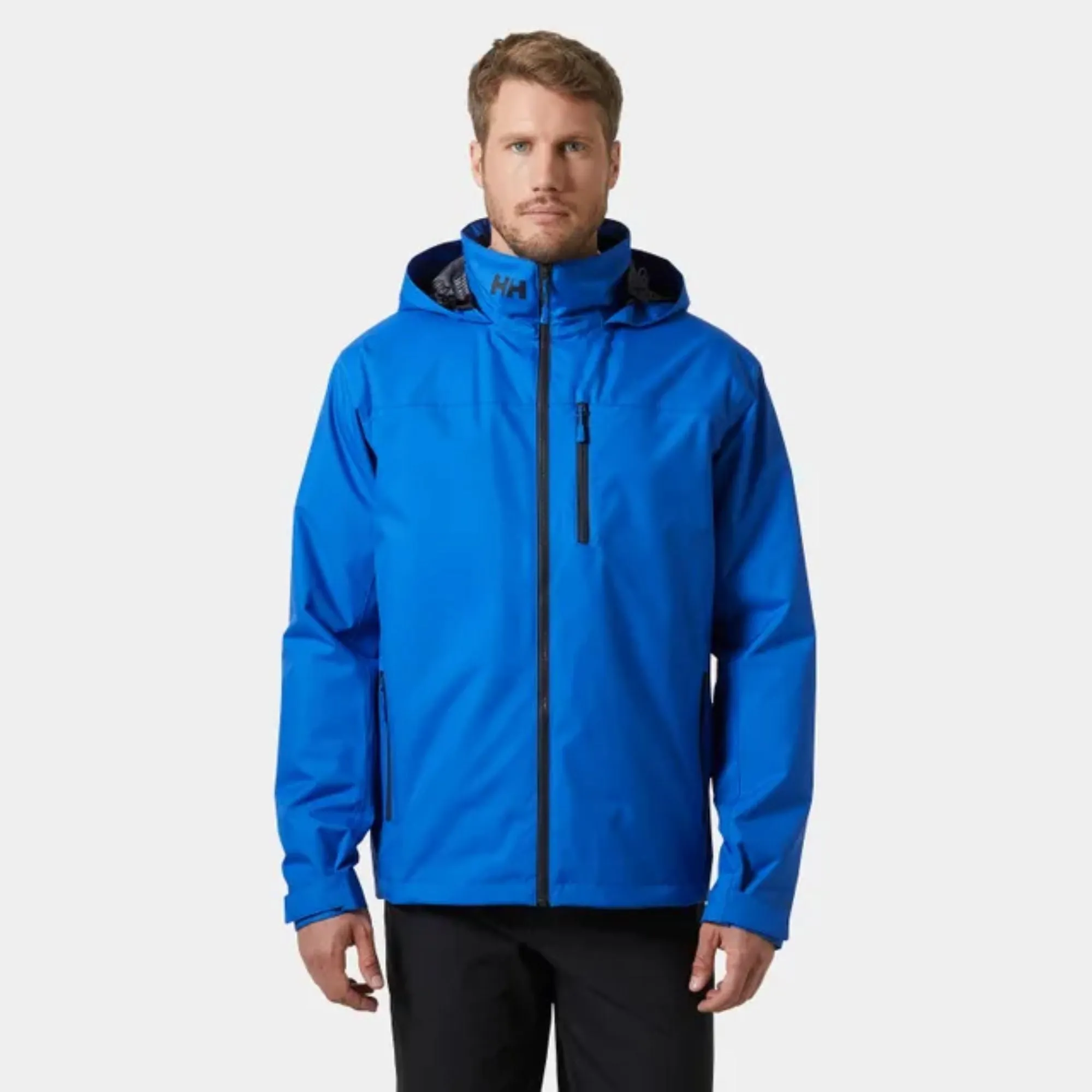 Helly Hansen Men's Crew Hooded Midlayer Sailing Jacket 2.0