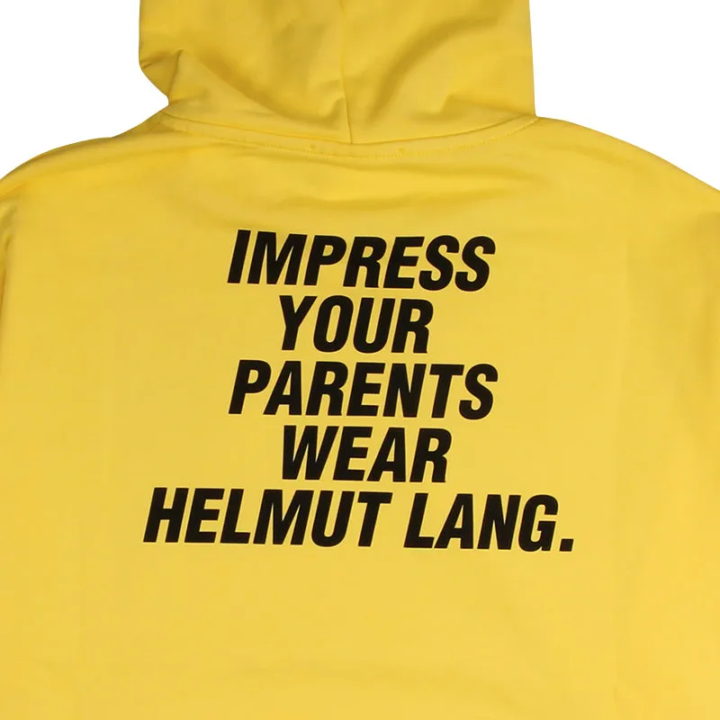 HELMUT LANG IMPRESS HÆTTETRØJE