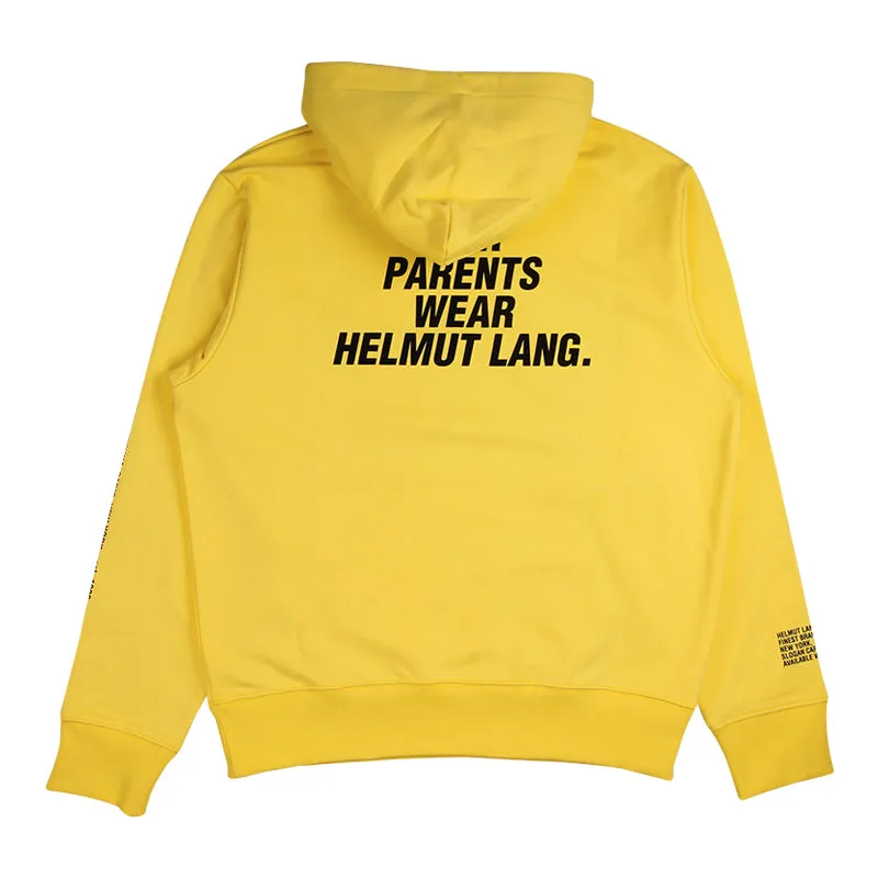 HELMUT LANG IMPRESS HÆTTETRØJE