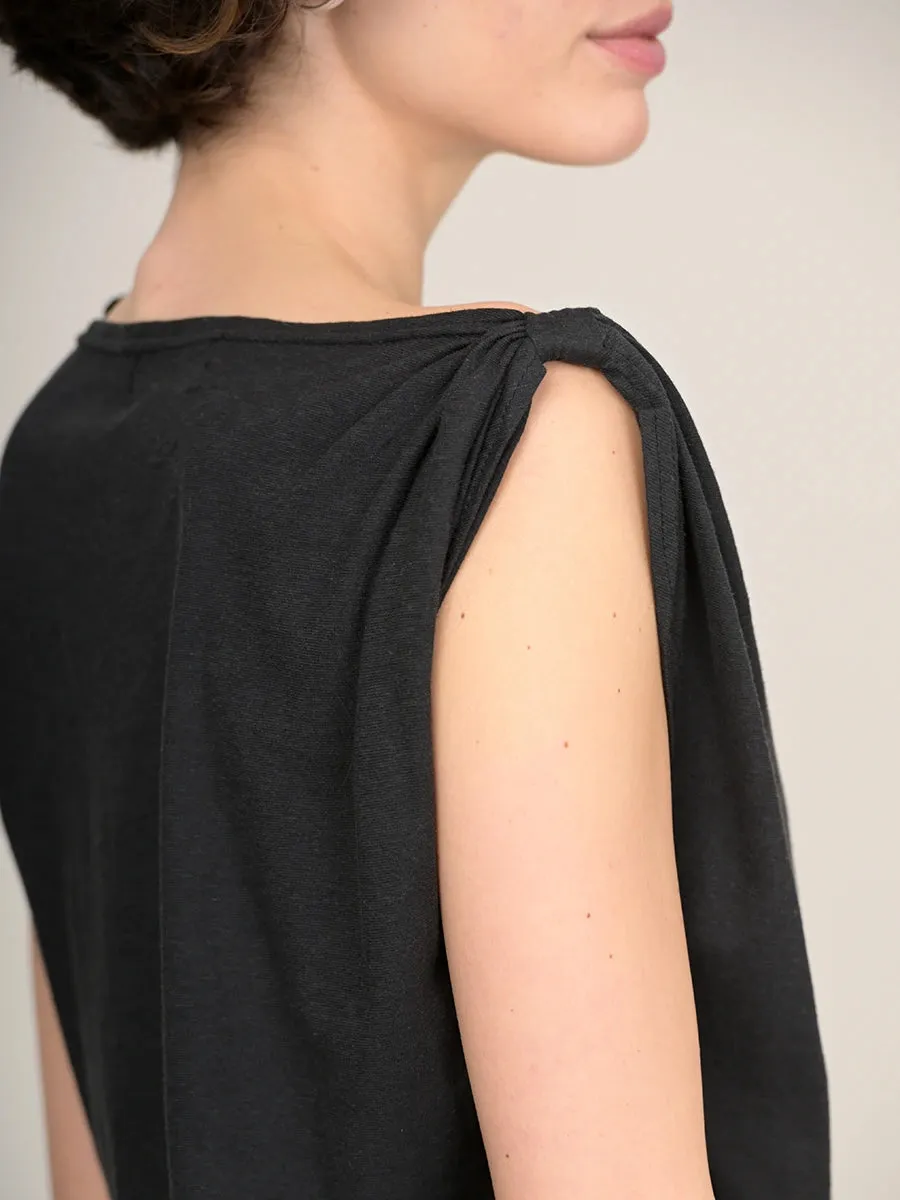 Hemp Organic Cotton Boat Neck T-shirt