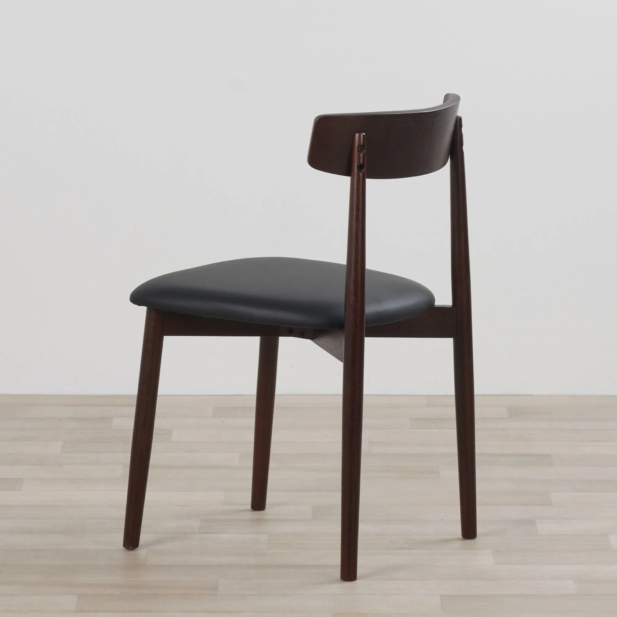 Henry Dining Chair - Walnut/Black