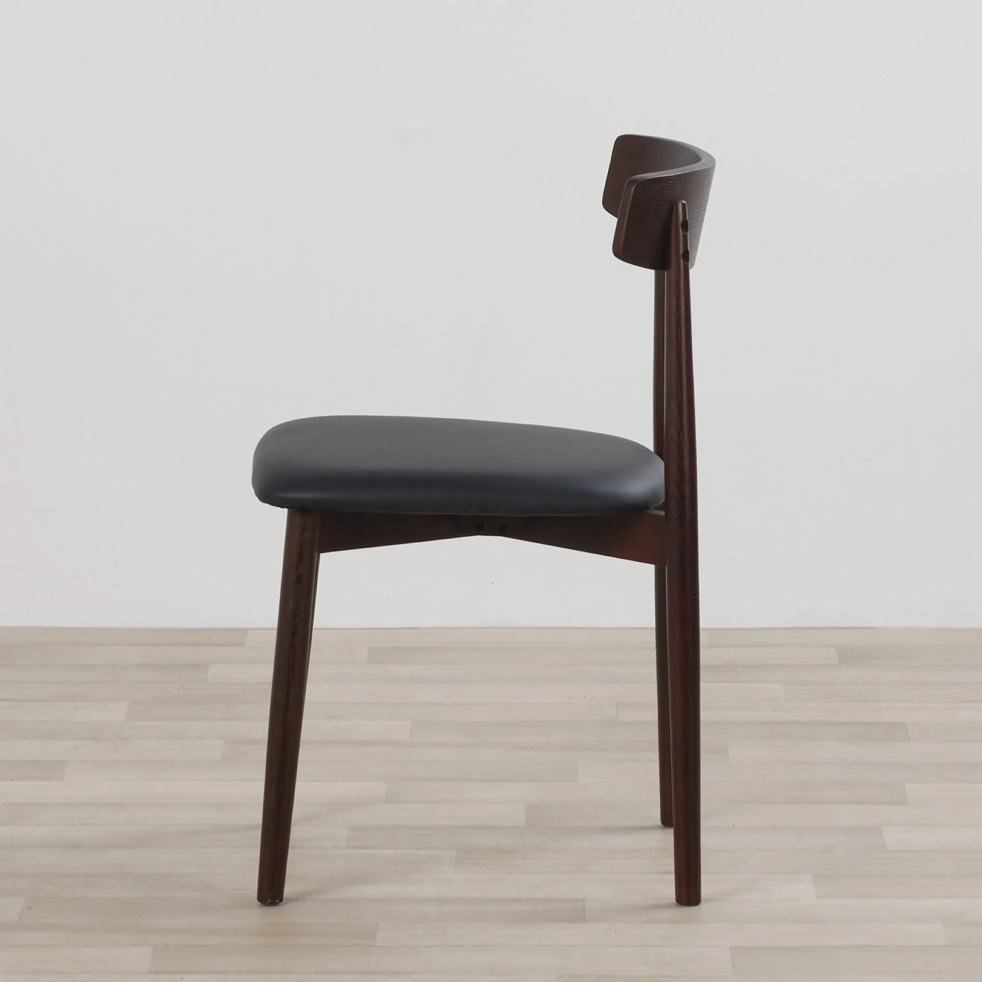 Henry Dining Chair - Walnut/Black
