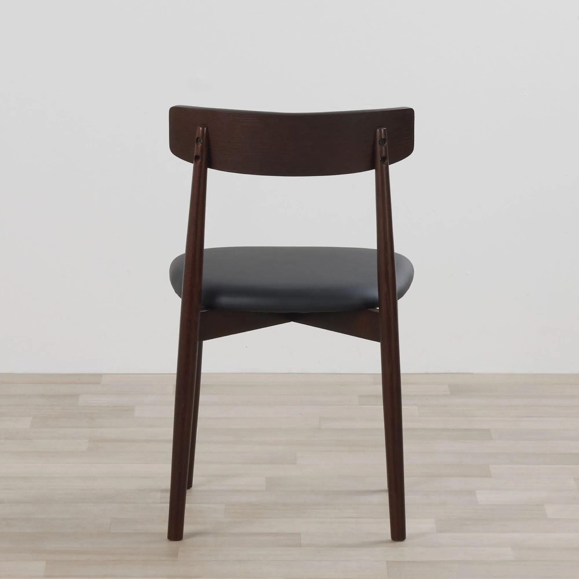 Henry Dining Chair - Walnut/Black