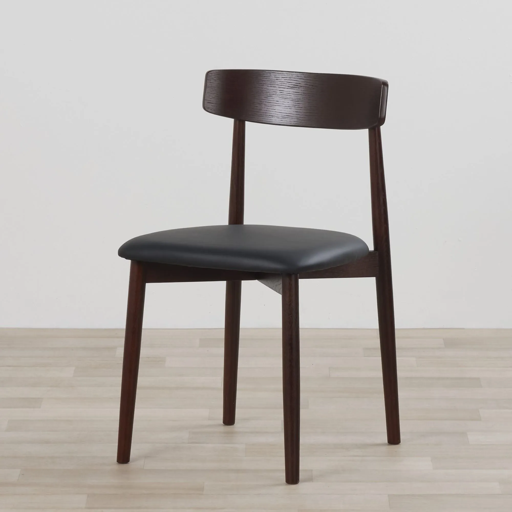 Henry Dining Chair - Walnut/Black