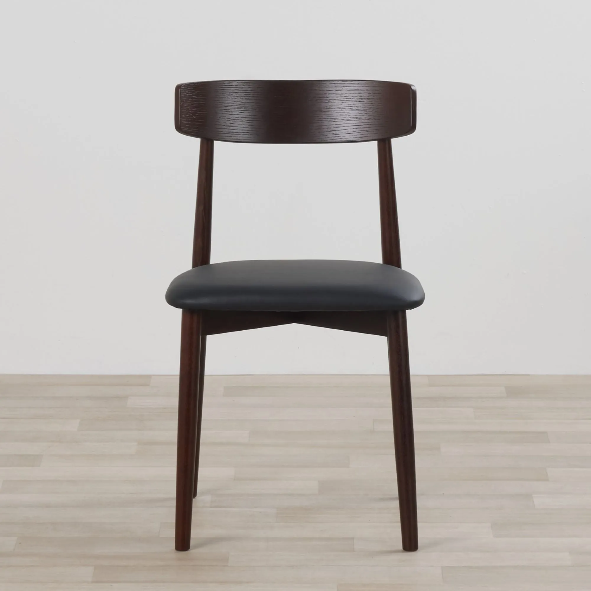 Henry Dining Chair - Walnut/Black