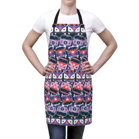 Hippie Van Pattern - Apron