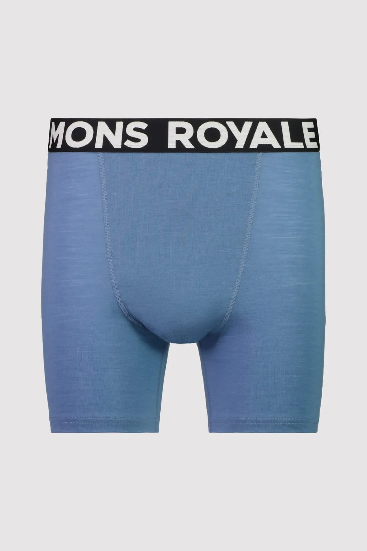 Hold 'em Merino Boxer - Blue Slate