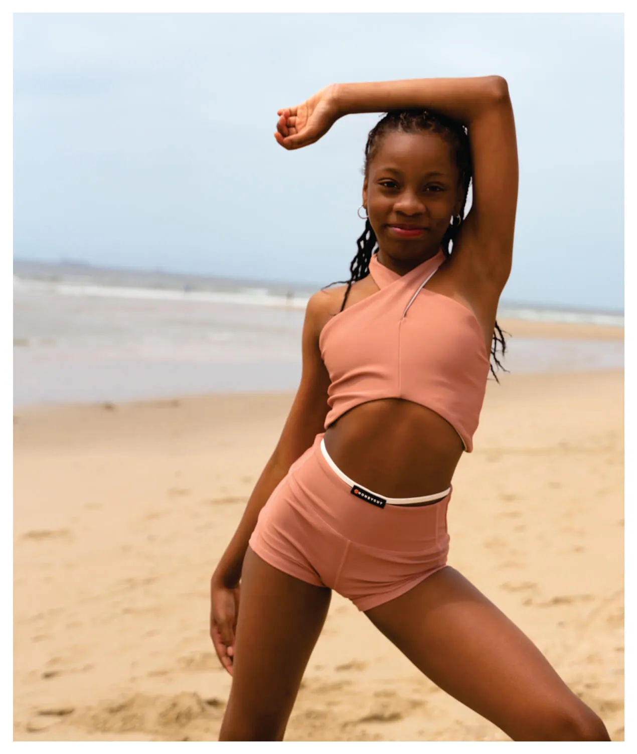 Honeycut Vibe Short with Contrast