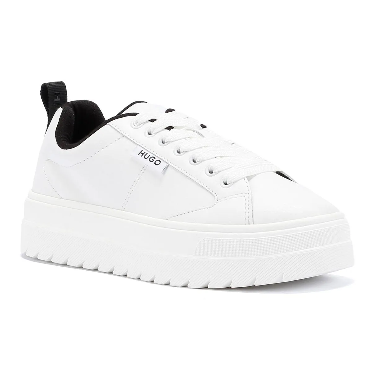 Hugo Lyssa Tennis Women's White Trainers